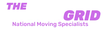The Moving Grid Logo