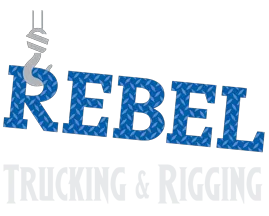 Rebel Trucking & Rigging, LLC Logo