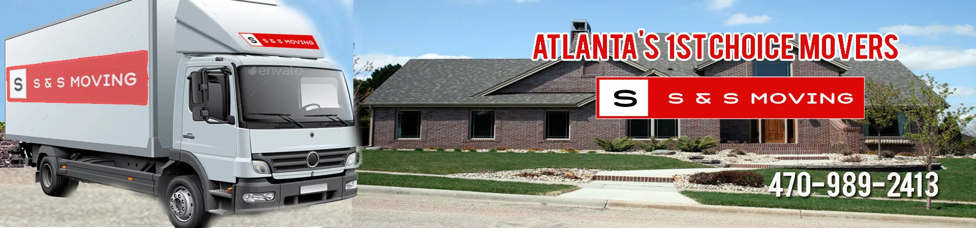 S&S Moving Professionals Logo