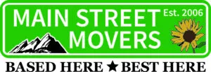 Main Street Movers Inc Logo