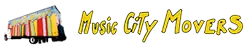 Music City Movers Logo