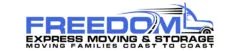 Freedom Express Moving And Storage Logo