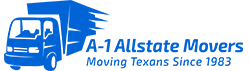 A-1 Allstate Movers Logo