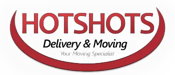 HotShots Delivery & Moving Logo