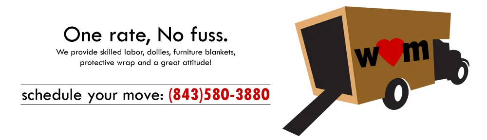 We Love Moving LLC logo