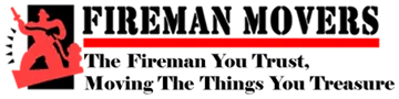 Fireman Movers Logo