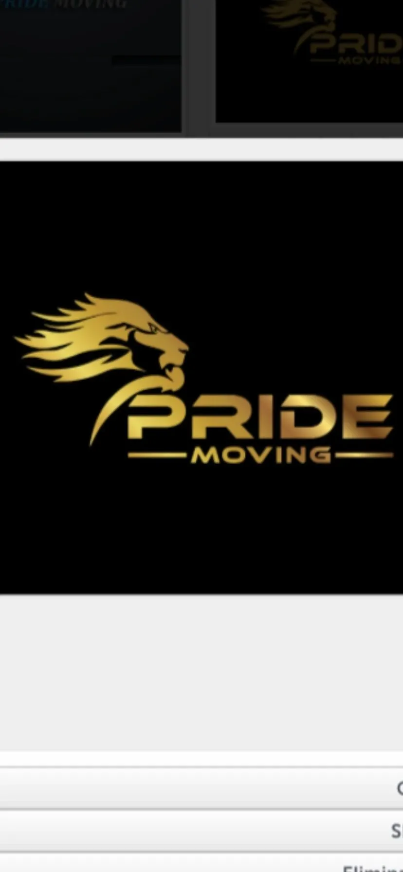 Pride Moving Logo