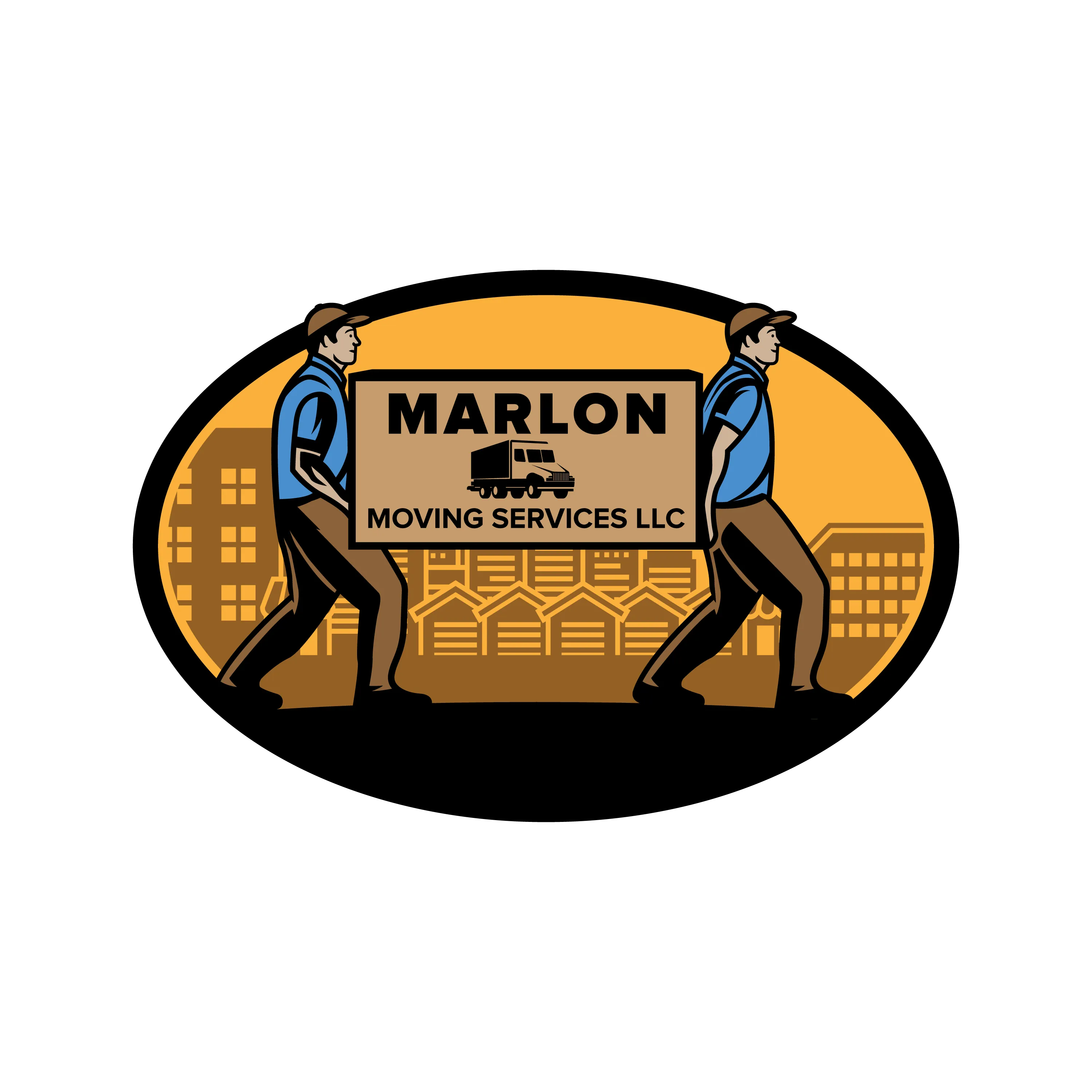 Marlon Moving Services Logo