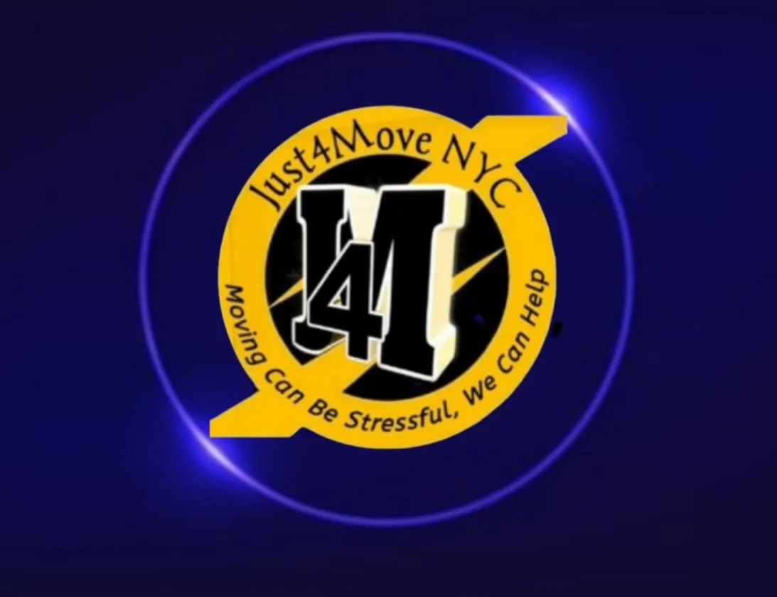JUST4MOVE NYC MOVING Logo
