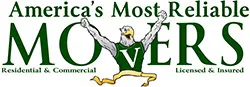 America's Most Reliable Movers Logo