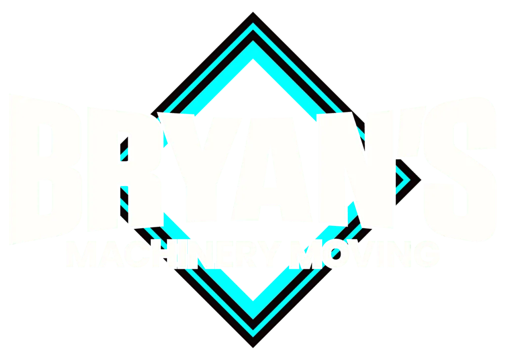 Bryan's Machinery Moving Logo