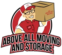 Above All Moving logo