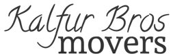 Kalfur Brothers Moving & Storage Logo
