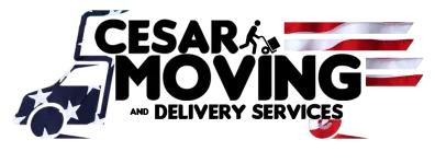 Cesar's Moving & Delivery Services Logo