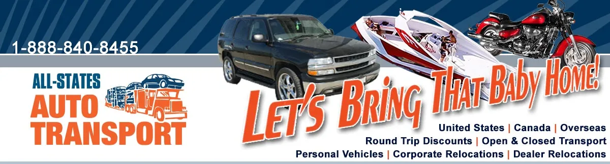 All-States Auto Transport Logo