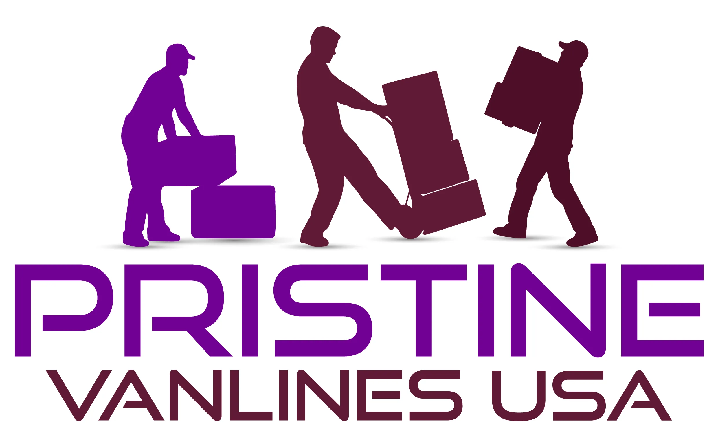 Pristine Vanlines USA Logo