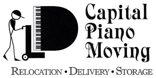 Capital Piano Moving Logo