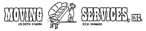 Moving Services Inc. Logo