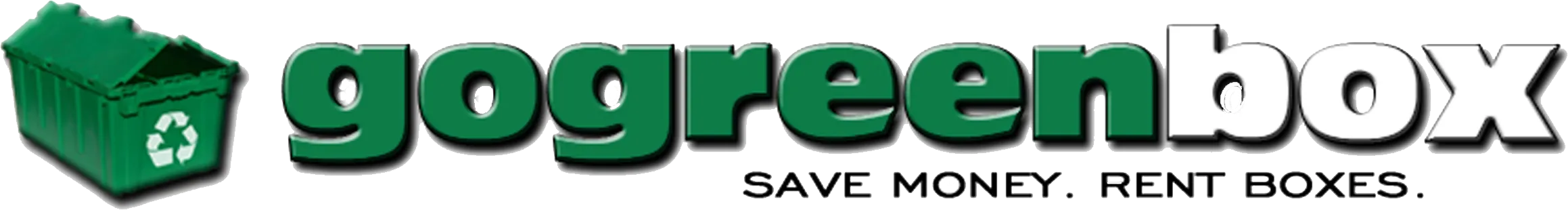 Go Green Box Bend - Rent Moving Boxes Logo