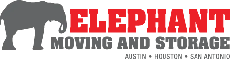 Elephant Moving and Storage Logo
