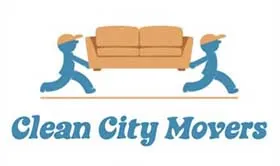 Clean City Movers Logo