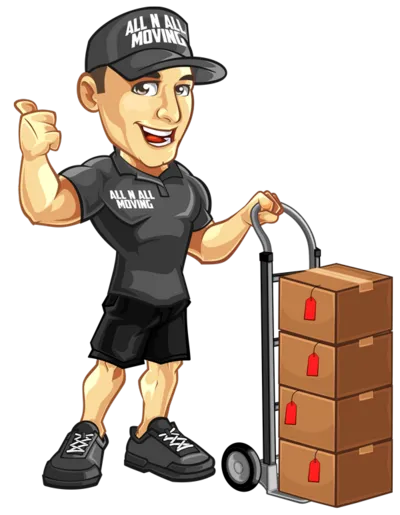 All N All Moving Logo