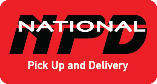 National Pick Up & Delivery - NPD Logo