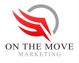 On The Move Marketing Logo