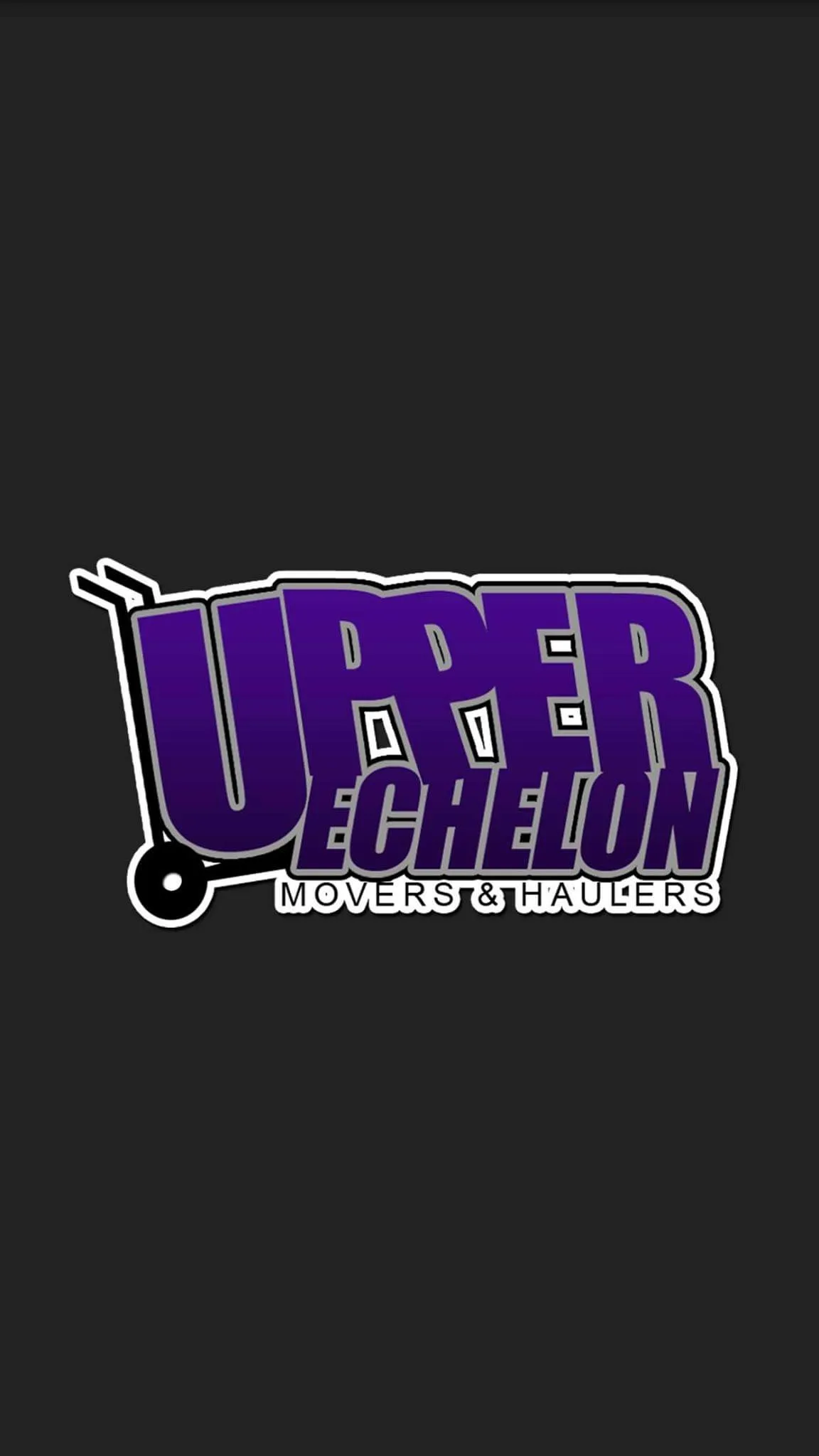 Upper Echelon Movers and Haulers Logo