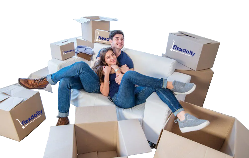 Flexdolly Moving & Delivery - San Diego Moving Company Logo