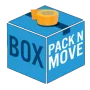 BOX Pack 'n Move Logo