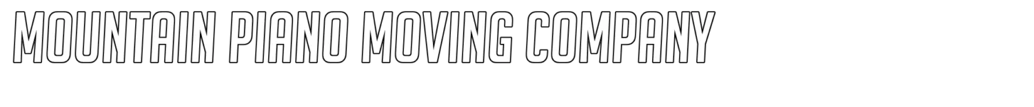 Mountain Piano Moving Company Logo