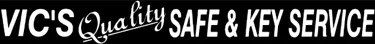 Vic's Quality Safe & Key Service Logo