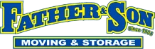 Father and Son Moving & Storage Logo