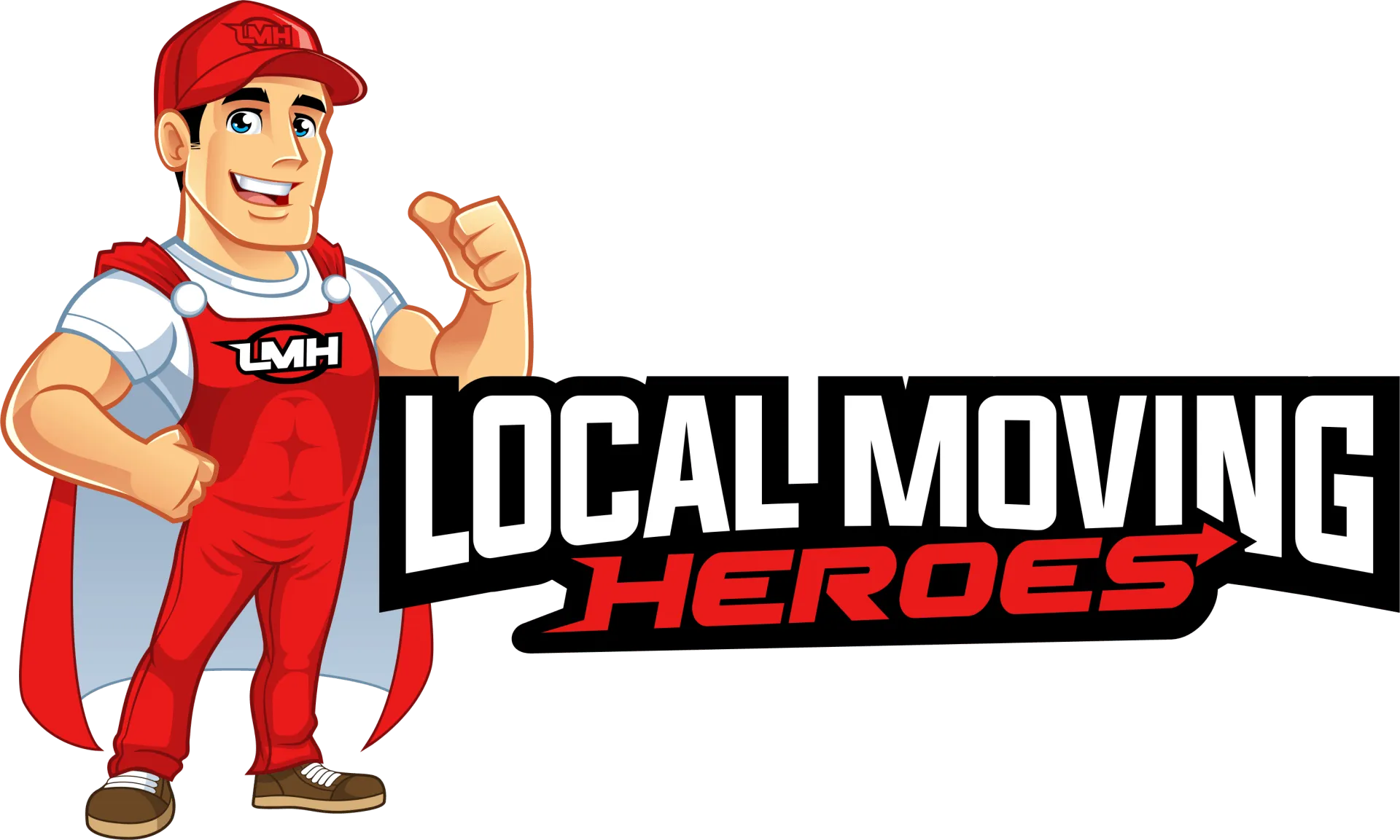 Local Moving Heroes of Chandler Logo