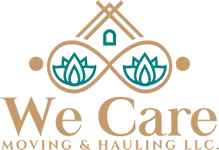 We Care Moving & Hauling LLC. Logo
