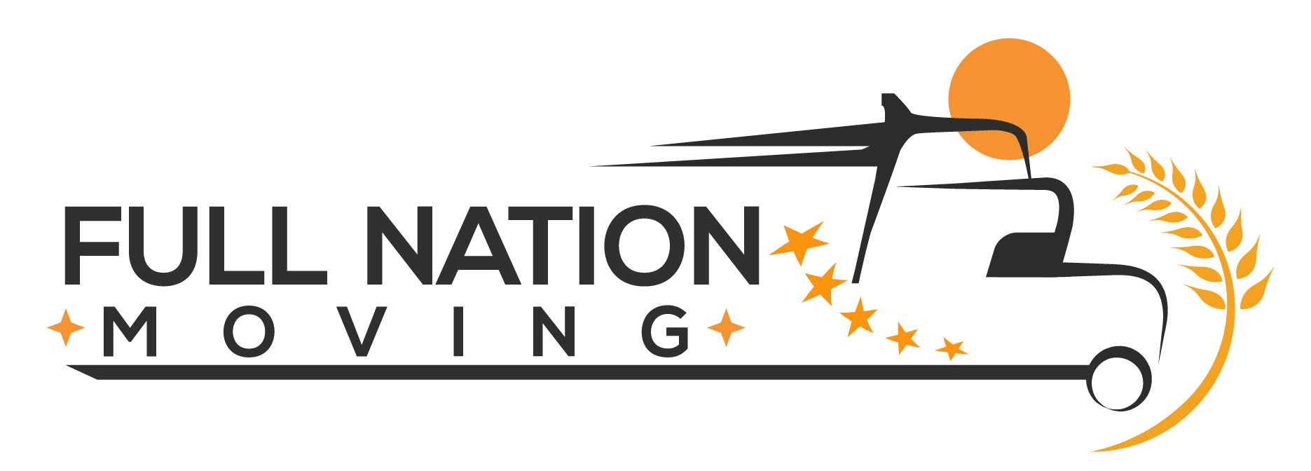 Full Nation Moving Logo