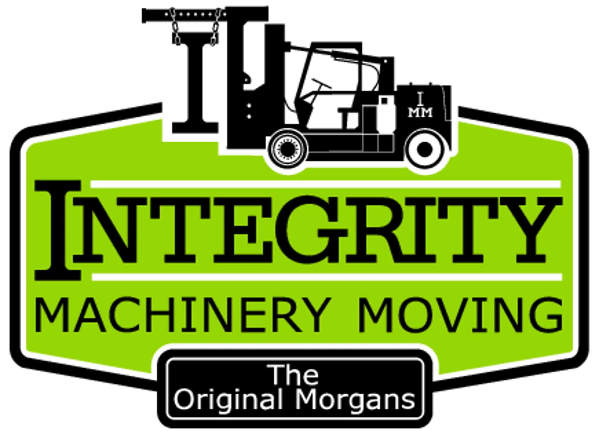 Integrity Machinery Moving Logo