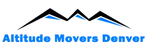 Altitude Movers Denver Logo