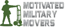Motivated Military Movers Logo