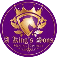 A Kings Sons Moving Company Logo