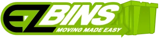 Ez Bins Moving Boxes Logo