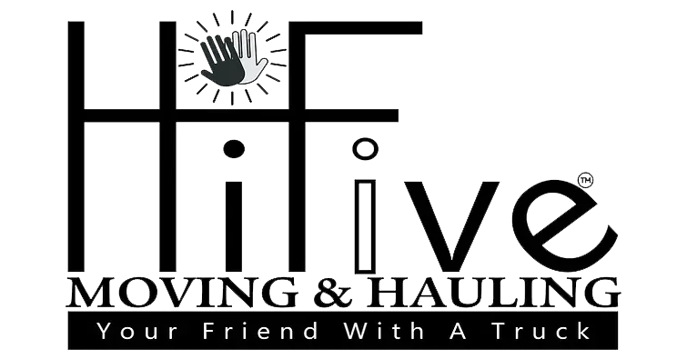 Hi-Five Moving & Hauling Logo