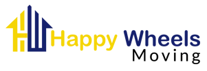 Happy Wheels Moving Logo