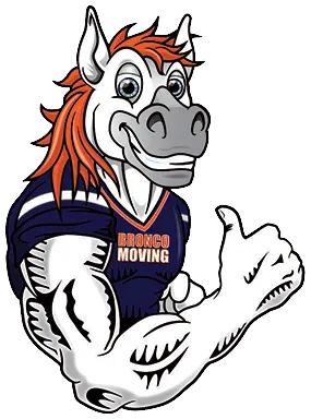 Bronco Moving Logo