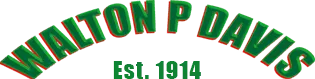 Walton P. Davis Moving & Storage Logo