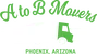 A to B Movers Logo