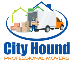 City Hound Professional Movers Logo