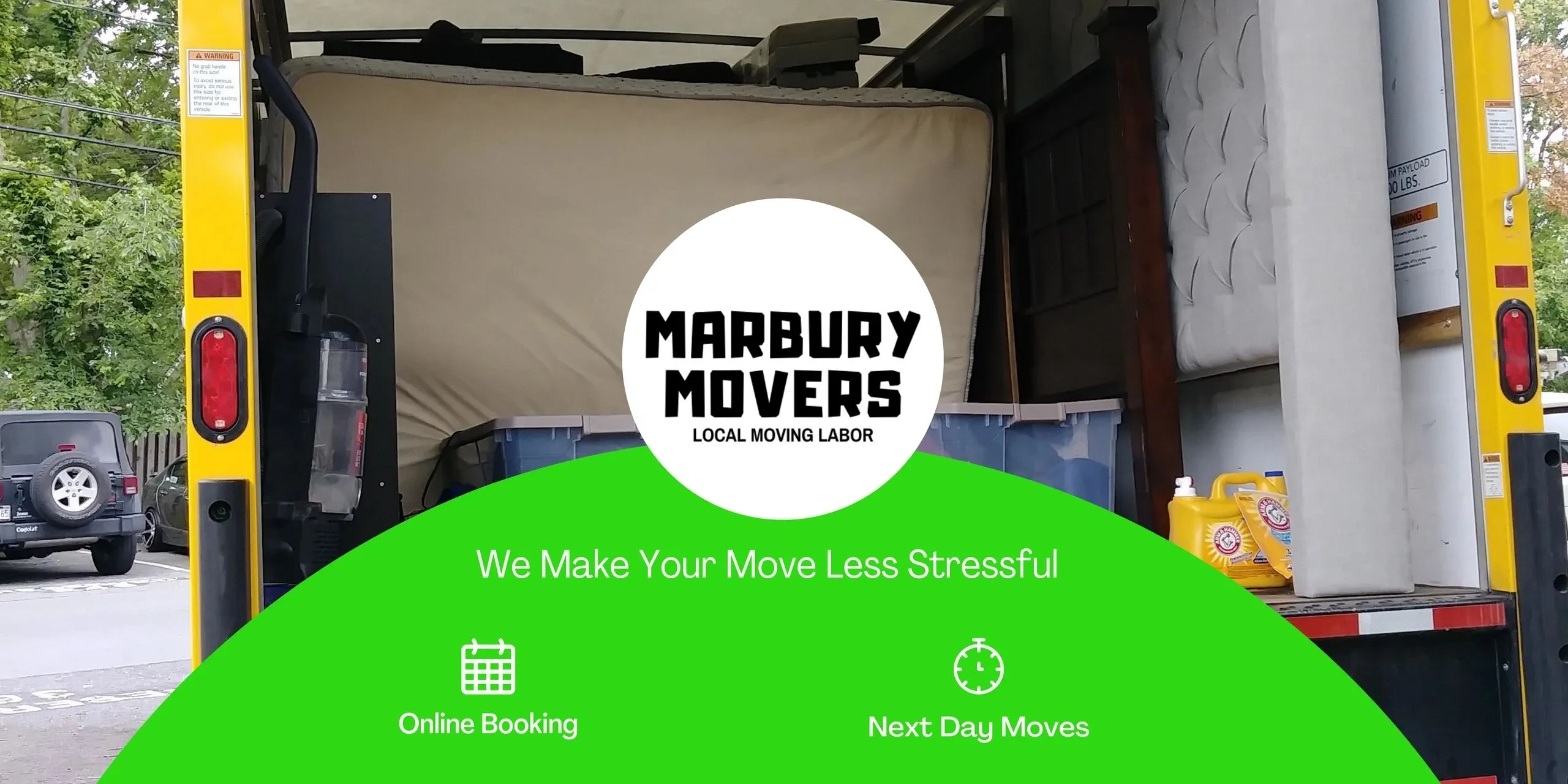Marbury Movers Logo