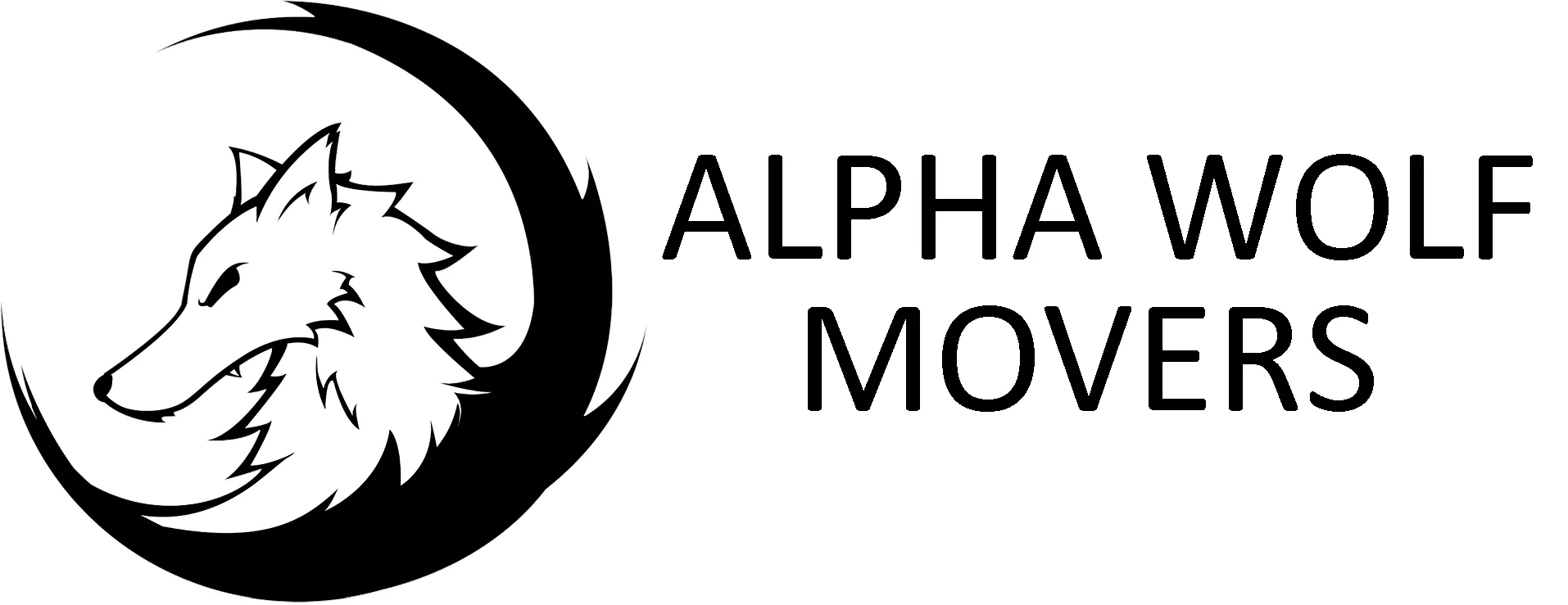 AlphaWolf Movers Logo